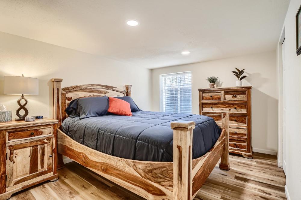 Two-Bedroom Apartment interior